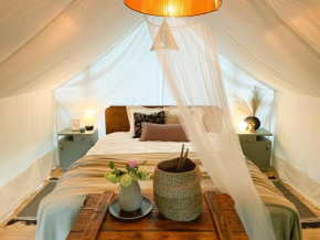 the Lovsin estate Luxury tent